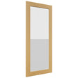 Fabuwood Galaxy Timber DS GDW1842 Wall Glass Door, Front View