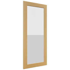 Fabuwood Galaxy Timber DS GDW1842 Wall Glass Door, Front View