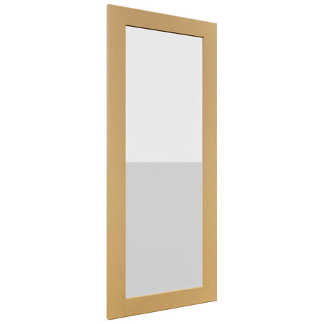Fabuwood Galaxy Timber DS GDW1842 Wall Glass Door, Front View