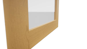 Fabuwood Galaxy Timber DS GDW1842 Wall Glass Door, Detail View