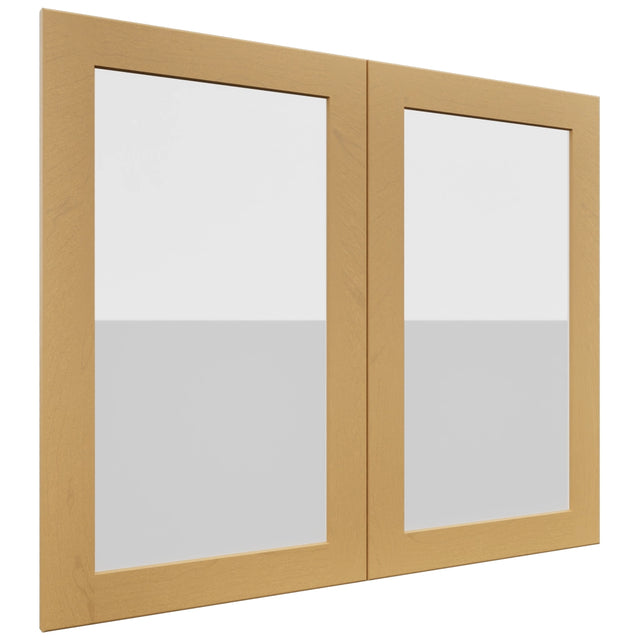 Fabuwood Galaxy Timber DS GDW3630 Wall Glass Door, Front View