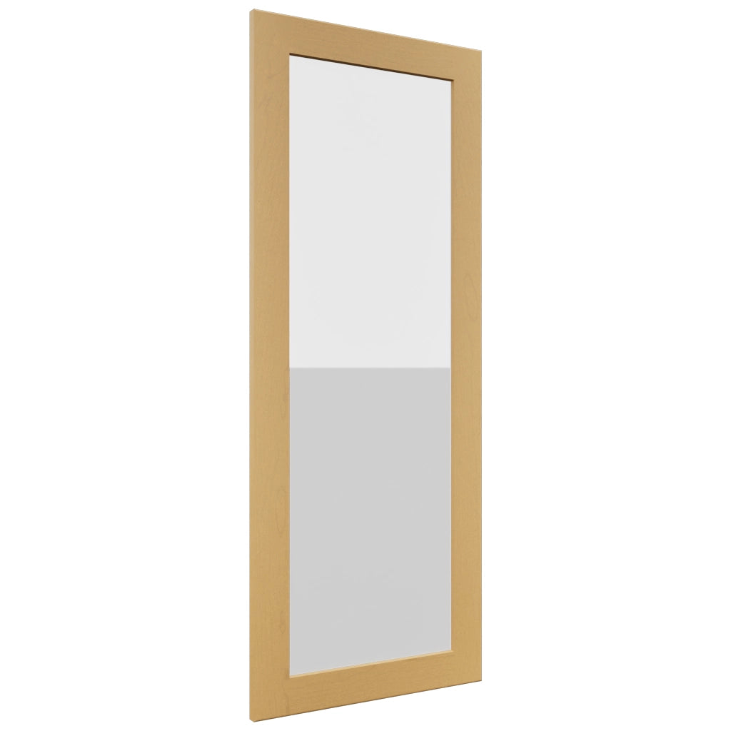 Fabuwood Galaxy Timber DS GDWD1857 Wall Glass Door, Front View