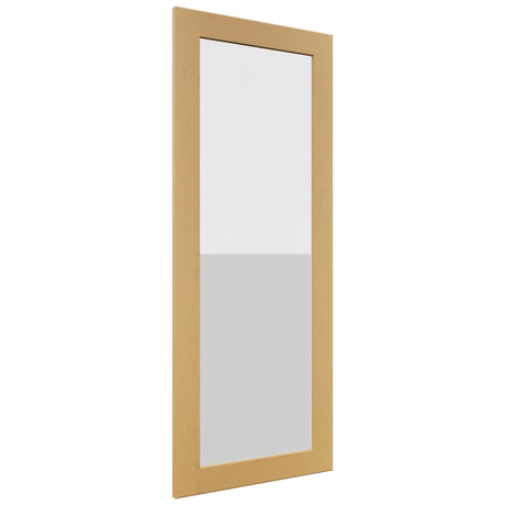 Fabuwood Galaxy Timber DS GDWD1857 Wall Glass Door, Front View