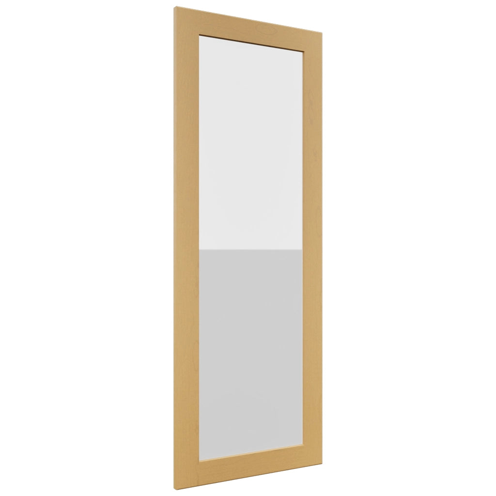 Fabuwood Galaxy Timber DS GDWD1860 Wall Glass Door, Front View