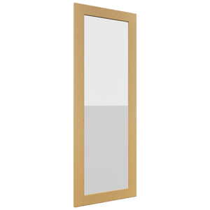 Fabuwood Galaxy Timber DS GDWD1860 Wall Glass Door, Front View