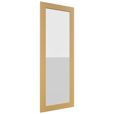 Fabuwood Galaxy Timber DS GDWD1860 Wall Glass Door, Front View