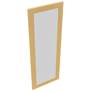 Fabuwood Galaxy Timber DS GDWD1860 Wall Glass Door, Top View
