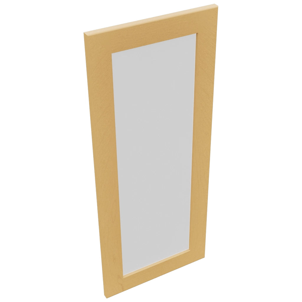Fabuwood Galaxy Timber DS GDWDC2436 Wall Glass Door, Top View