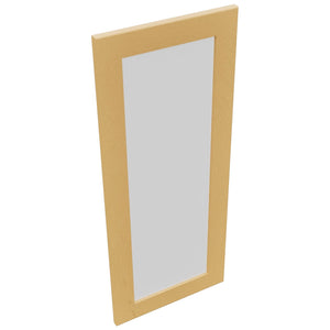 Fabuwood Galaxy Timber DS GDWDC2436 Wall Glass Door, Top View