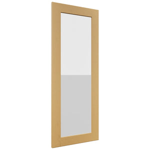 Fabuwood Galaxy Timber DS GDWDC2439 Wall Glass Door, Front View