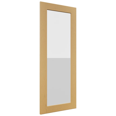 Fabuwood Galaxy Timber DS GDWDC2439 Wall Glass Door, Front View