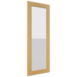 Fabuwood Galaxy Timber DS GDWDC2442 Wall Glass Door, Front View
