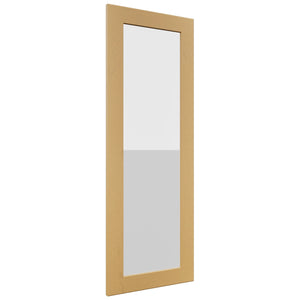 Fabuwood Galaxy Timber DS GDWDC2442 Wall Glass Door, Front View