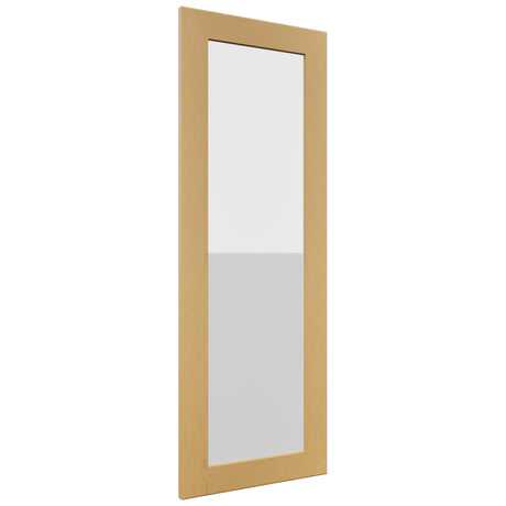 Fabuwood Galaxy Timber DS GDWDC2442 Wall Glass Door, Front View