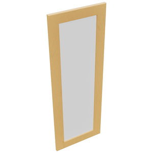 Fabuwood Galaxy Timber DS GDWDC2442 Wall Glass Door, Top View