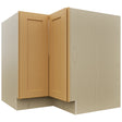 Fabuwood Galaxy Timber ERB36 Base Corner Easy Reach Cabinet, Front View