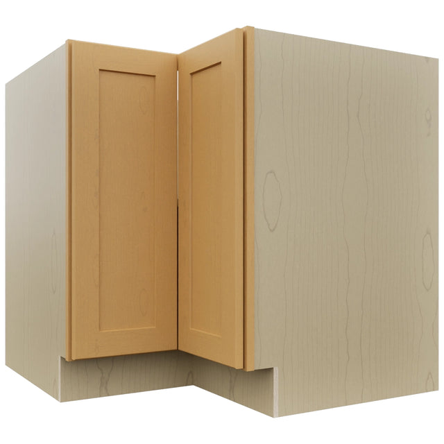 Fabuwood Galaxy Timber ERB36 Base Corner Easy Reach Cabinet, Front View