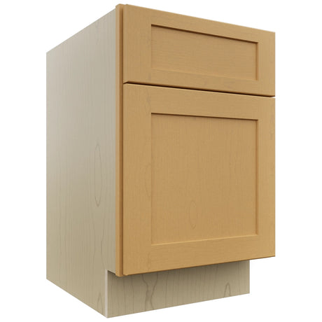 Fabuwood Galaxy Timber FD18 Vanity Desk, Front View