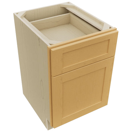 Fabuwood Galaxy Timber FD18 Vanity Desk, Top View