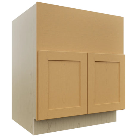 Fabuwood Galaxy Timber FS30 Base Farm Sink Cabinet, Front View