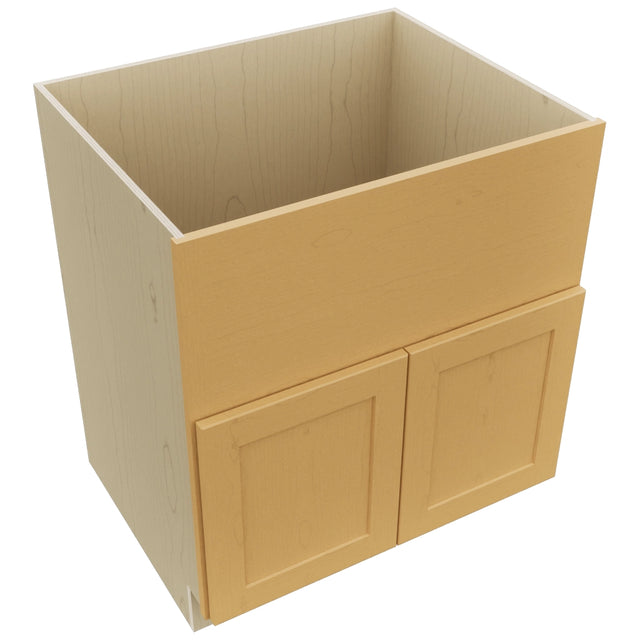 Fabuwood Galaxy Timber FS30 Base Farm Sink Cabinet, Top View