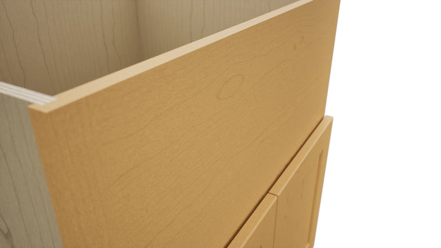 Fabuwood Galaxy Timber FS30 Base Farm Sink Cabinet, Detail View