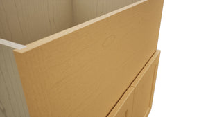 Fabuwood Galaxy Timber FS33 Base Farm Sink Cabinet, Detail View