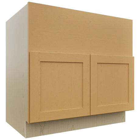 Fabuwood Galaxy Timber FS36 Base Farm Sink Cabinet, Front View