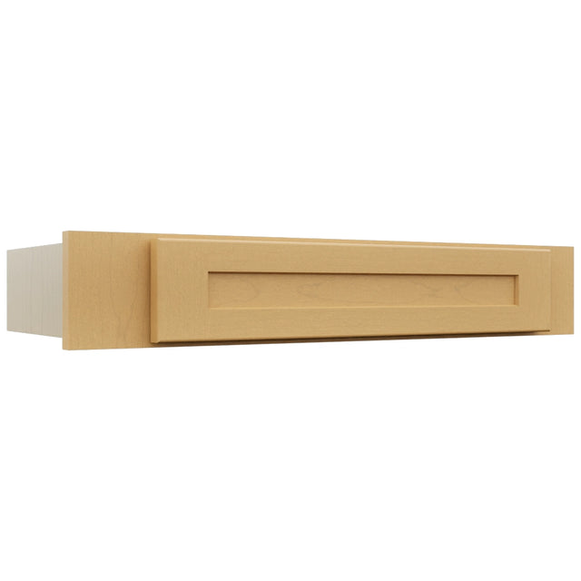 Fabuwood Galaxy Timber KD30 Vanity Desk, Front View