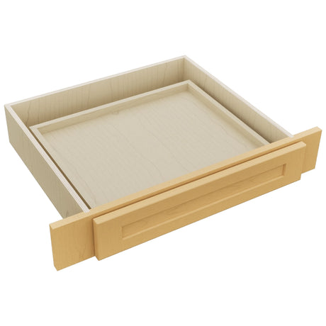 Fabuwood Galaxy Timber KD30 Vanity Desk, Top View