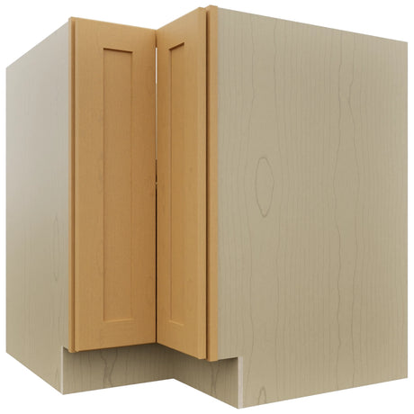 Fabuwood Galaxy Timber LSB33 Base Corner Lazy Susan Cabinet, Front View