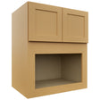 Fabuwood Galaxy Timber MC303621 Wall Microwave Cabinet, Front View