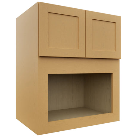 Fabuwood Galaxy Timber MC303621 Wall Microwave Cabinet, Front View