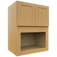 Fabuwood Galaxy Timber MC303921 Wall Microwave Cabinet, Front View