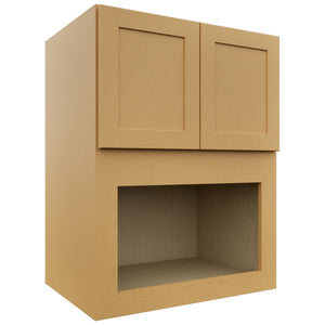 Fabuwood Galaxy Timber MC303921 Wall Microwave Cabinet, Front View