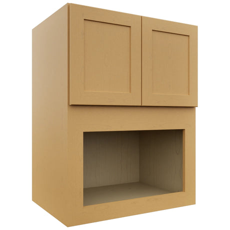 Fabuwood Galaxy Timber MC303921 Wall Microwave Cabinet, Front View