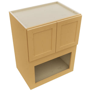 Fabuwood Galaxy Timber MC303921 Wall Microwave Cabinet, Top View