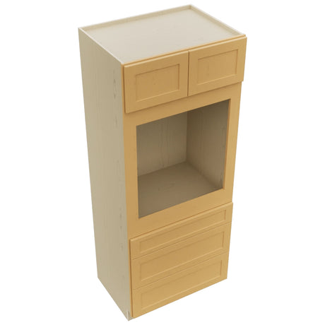 Fabuwood Galaxy Timber OC3384S Tall Oven Cabinet Single, Top View