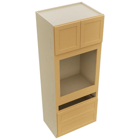 Fabuwood Galaxy Timber OC3390C Tall Oven Cabinet Combo, Top View