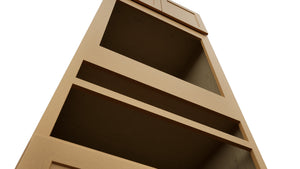 Fabuwood Galaxy Timber OC3390D Tall Oven Cabinet Double, Detail View