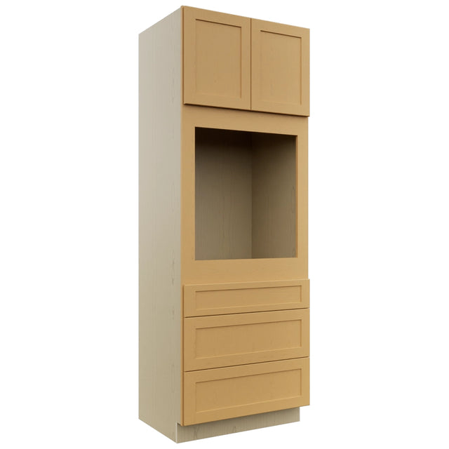 Fabuwood Galaxy Timber OC3393S Tall Oven Cabinet Single, Front View