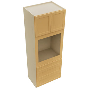Fabuwood Galaxy Timber OC3393S Tall Oven Cabinet Single, Top View