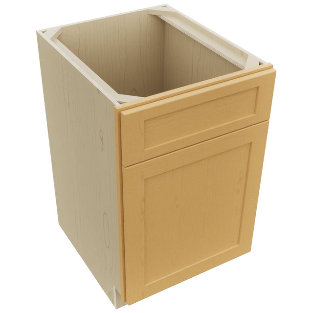Fabuwood Galaxy Timber SB21 Base Sink Cabinet, Top View