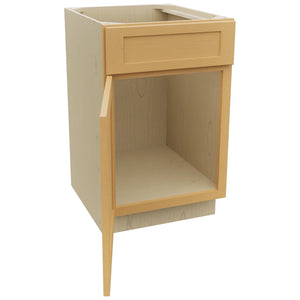 Fabuwood Galaxy Timber SB21 Base Sink Cabinet, Open View