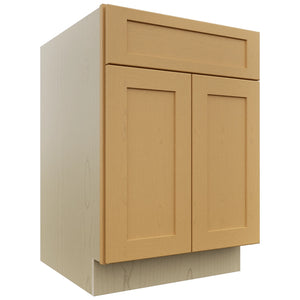 Fabuwood Galaxy Timber SB24 Base Sink Cabinet, Front View