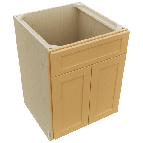 Fabuwood Galaxy Timber SB24 Base Sink Cabinet, Top View