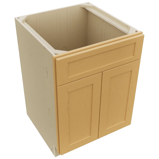 Fabuwood Galaxy Timber SB24 Base Sink Cabinet, Top View