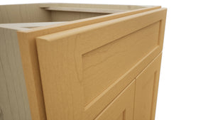 Fabuwood Galaxy Timber SB24 Base Sink Cabinet, Detail View