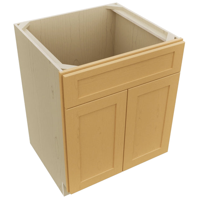 Fabuwood Galaxy Timber SB27 Base Sink Cabinet, Top View