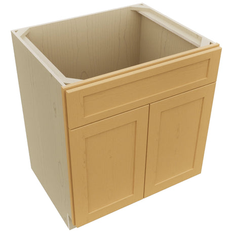 Fabuwood Galaxy Timber SB30 Base Sink Cabinet, Top View